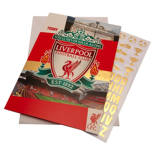 Liverpool birthday card - liverpool,