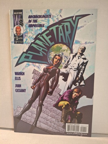 Planetary 1st print 1999 - #1,