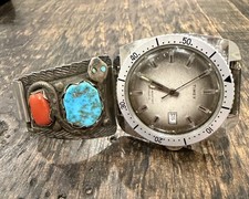 EFFIE C Zuni  Snake Turquoise