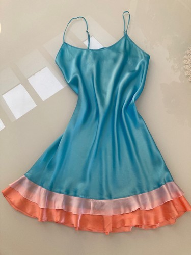 Stunning silk nightdress - stunning,