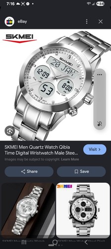 Mens digital watch - digital,