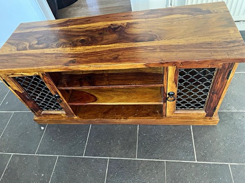 Freestanding solid wooden - freestanding, tv