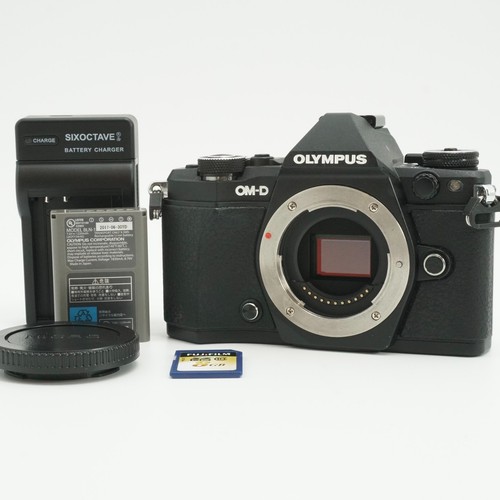 Olympus m5 mark ii - olympus,