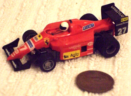 Tyco afx aurora f1 - /aurora,