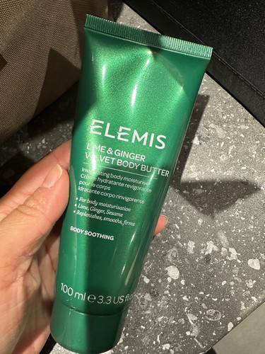 Elemis lime ginger velvet body - ginger,