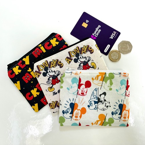 Coin purse money pouch - purse,
