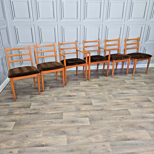 Vintage schriber dining chairs - vintage,