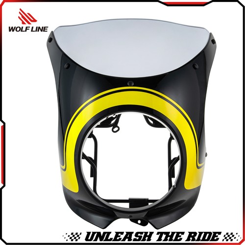 Wolfline windscreen headlight - windscreen,