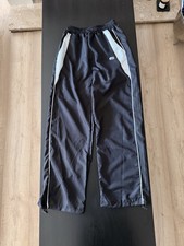 Baggy Track Pants Black Medium