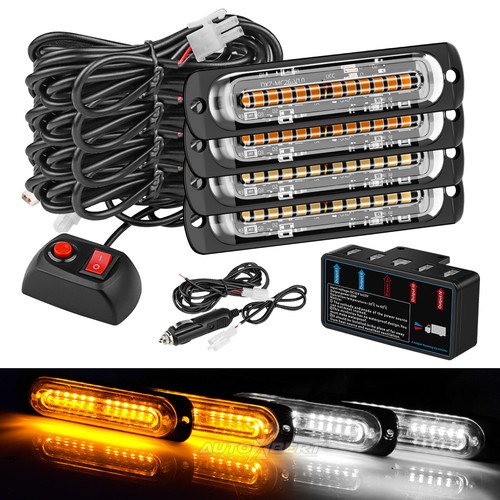 New led amber - 6,