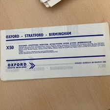 Oxford. South. Midland.   Bus