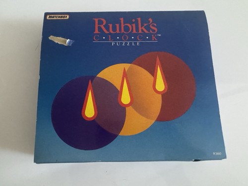 Matchbox rubik clock puzzle - matchbox,
