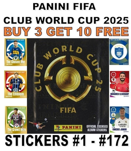 Panini fifa club world - club, cup