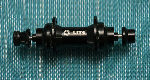 Lite front hub - o-lite,
