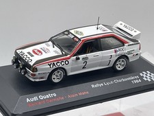 1/43 AUDI QUATTRO RALLY LYON