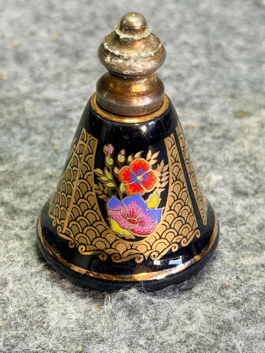 Vintage cloisonné perfume - vintage,