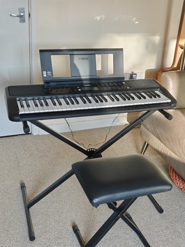 Yamaha psr e383 key - psr-e383, 61-key