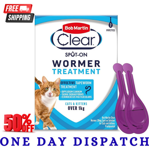 Bob martin clear spot - clear, on