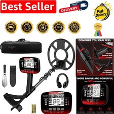 Lightweight Metal Detector for
