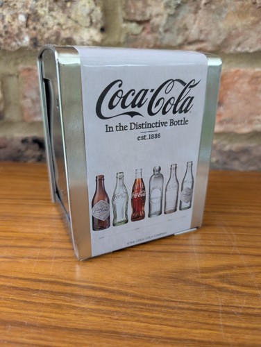Silver grey metal coca - coca, cola