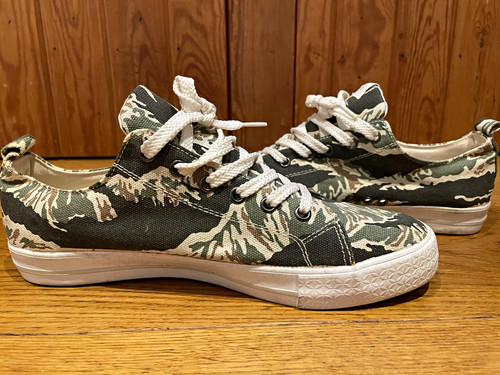 Maharishi camouflage lace - maharishi, lace-up