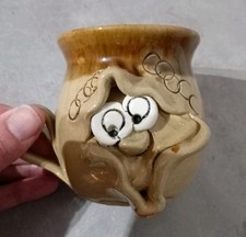Ugly Mug : Handmade Funny Face Mug Made in Wales