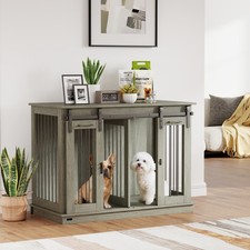 PawHut Dog Crate Furniture for