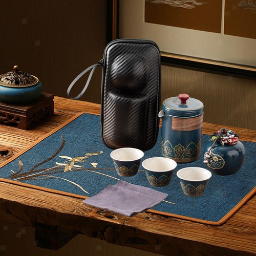 Portable ceramic tea - portable,