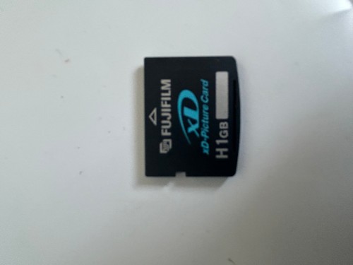 Picture memory card - xd,