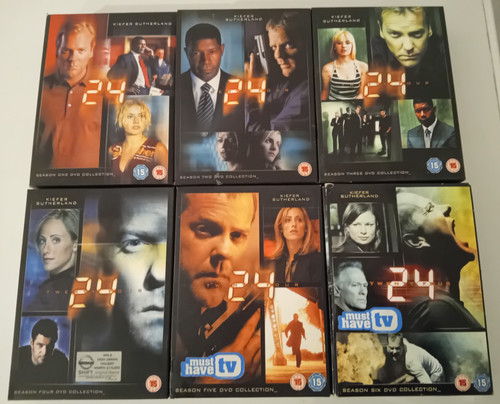 Series 6 complete - 24,