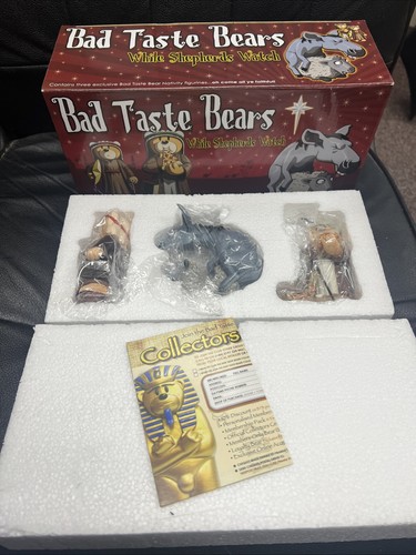 Bad taste bears while - taste,