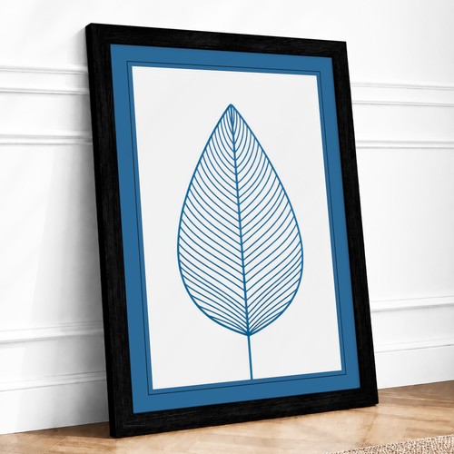 Single leaf line - in,