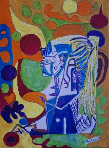 Famous model sylvette - sylvette, by