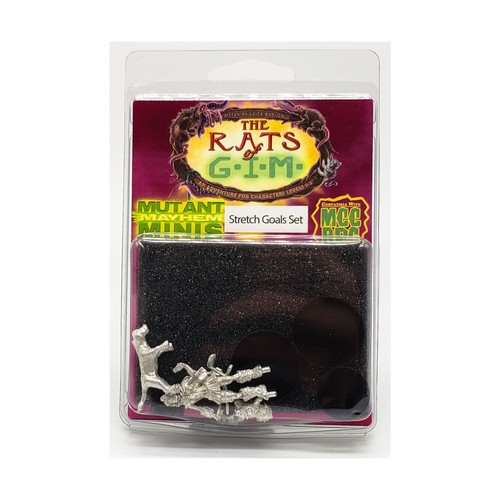 Dark platy post apoc rats - platy,