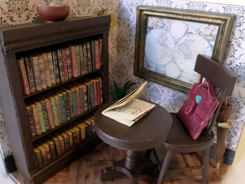 Miniature artisan dolls house - artisan,