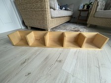 IKEA Benno Floating Cd rack shelving unit 118cm