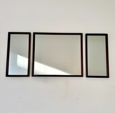 Set of 3 Wall Mirrors by STAG