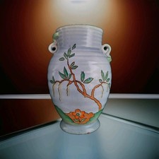 Art Deco Crown Devon Vase Hand