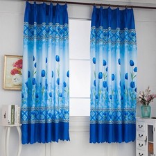  Flower Curtains for Living