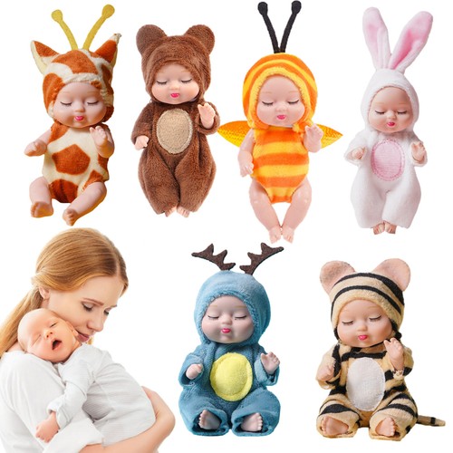 6pcs reborn doll - reborn,