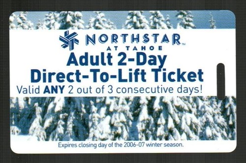 Northstar tahoe snow - northstar, at
