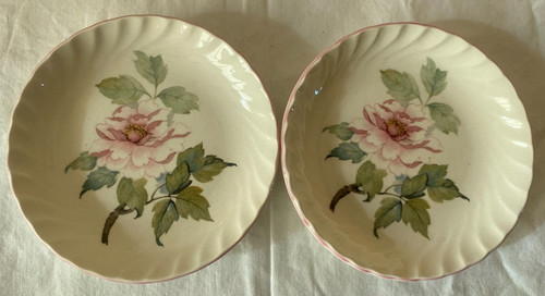 Pair palissy china - china, pin