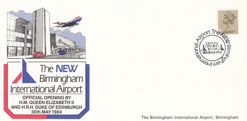Birmingham airport opened - airport,