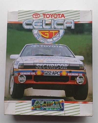 Amiga game toyota - celica, gt