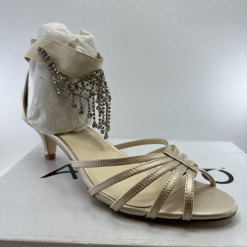 Ashro amoris gem heels pearl - gem,