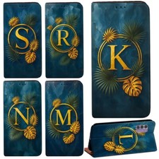 Leather Wallet Cover Case For