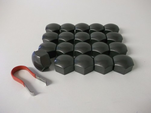 Wheel nut covers 17mm - wheel,