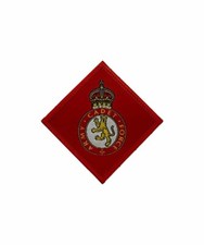 Kings Crown ACF Adult CFAV TRF Cadet Force Recognition Flash Rank Patch Badge