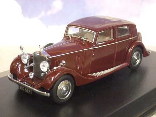 Oxford 1936 1938 rolls - oxford, 1/43