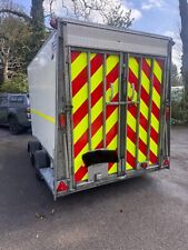 Converted Ifor Williams box trailer bv126 